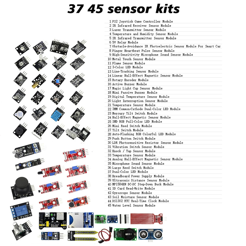 Dht11 - Sensor kit Sensor kit 45 sensors