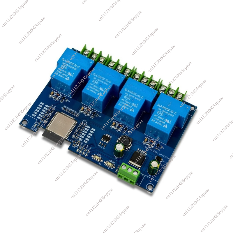 Relay Module 4 Channel - ESP32E Development Board 4 Channel 30A