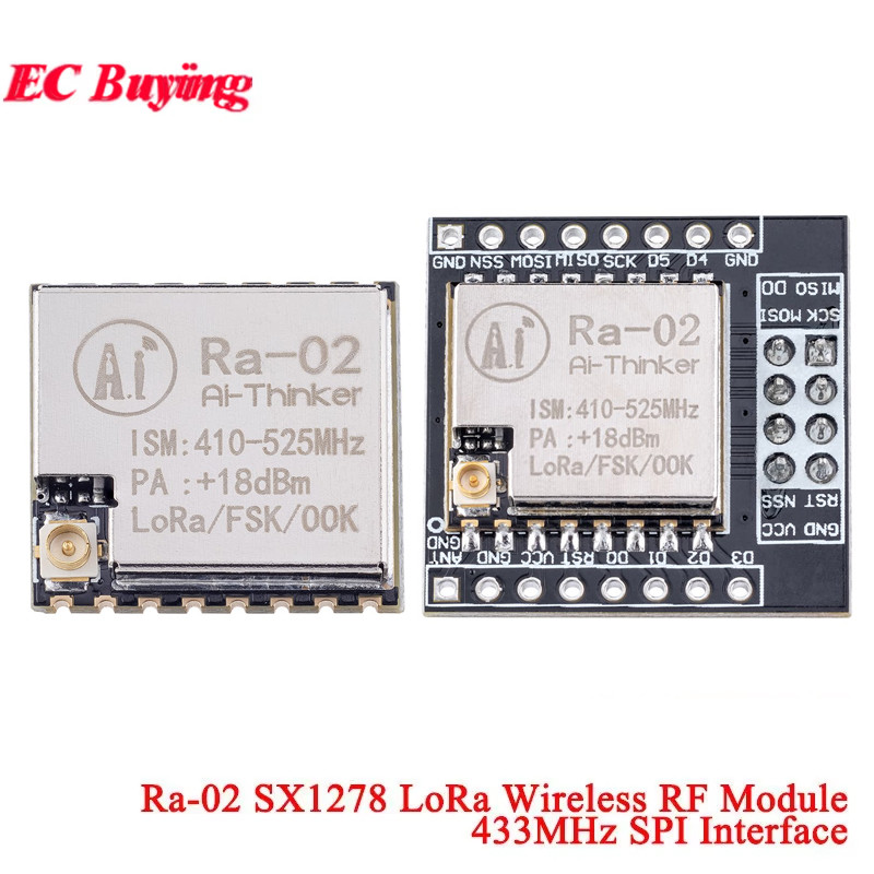 Lora Sx1278 - 20Pcs/1pc LoRa SX1278 Ra-02 433M WIFI