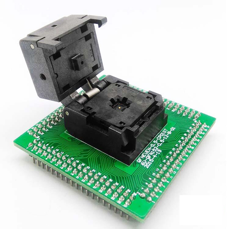 Mpu6050 - QFN24/MLF24/WLCSP24 ICsocket Pitch0.5 ICsize4x4 to DIP24