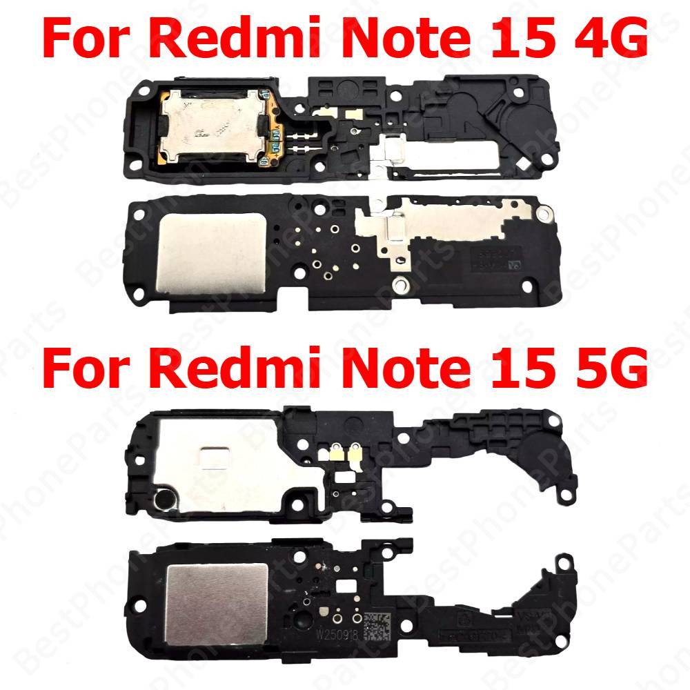 Buzzer Module - Loudspeaker For Redmi Note 15 4G