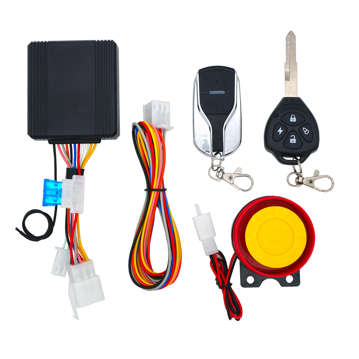 Joystick Module - Motorcycle Anti-Theft Alarm System Wireless Remote
