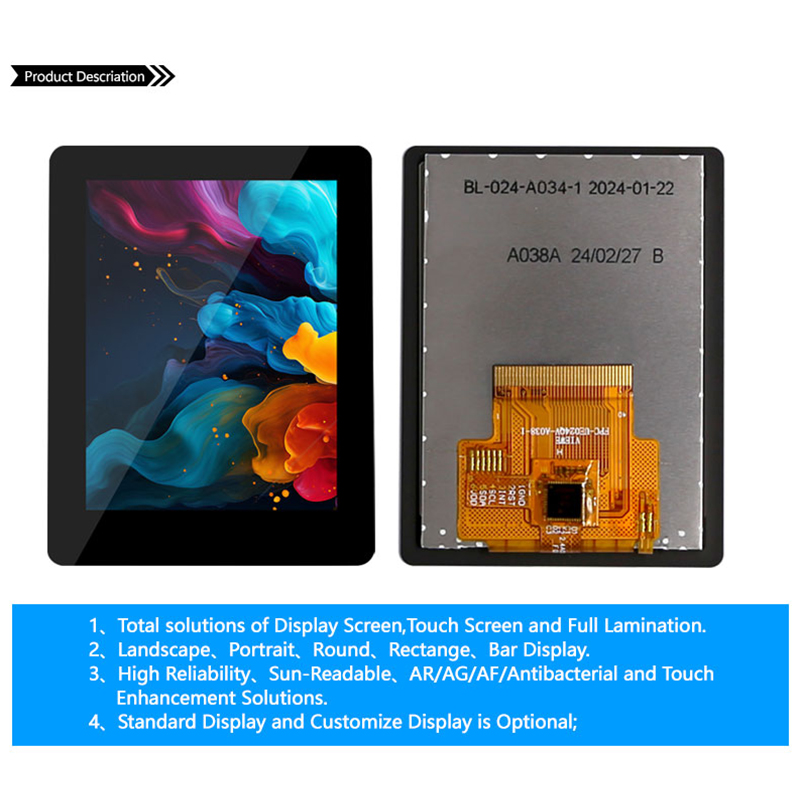 Tft Display 2.4 - 2.4 inch 240X320 IPS MCU SPI