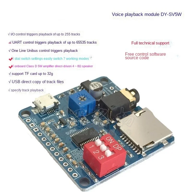 Sd Card Module - Voice Sound Playback Module Arduino MP3