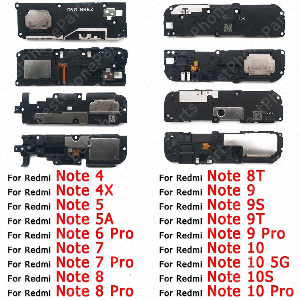 Buzzer Module - Loudspeaker For Redmi Note 9 9S