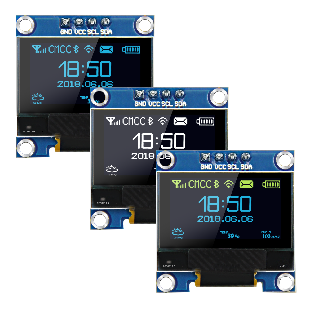 Ssd1306 - 0.96 Inch OLED Display Module SSD1306