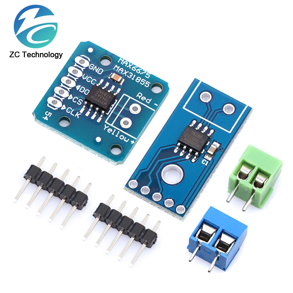 Thermocouple Module K Type - New MAX31855 Module K Type Thermocouple