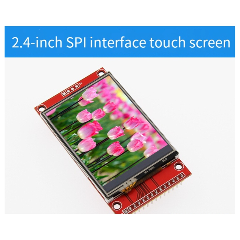 Ili9341 - 2.4 Inch SPI LCD Screen Module
