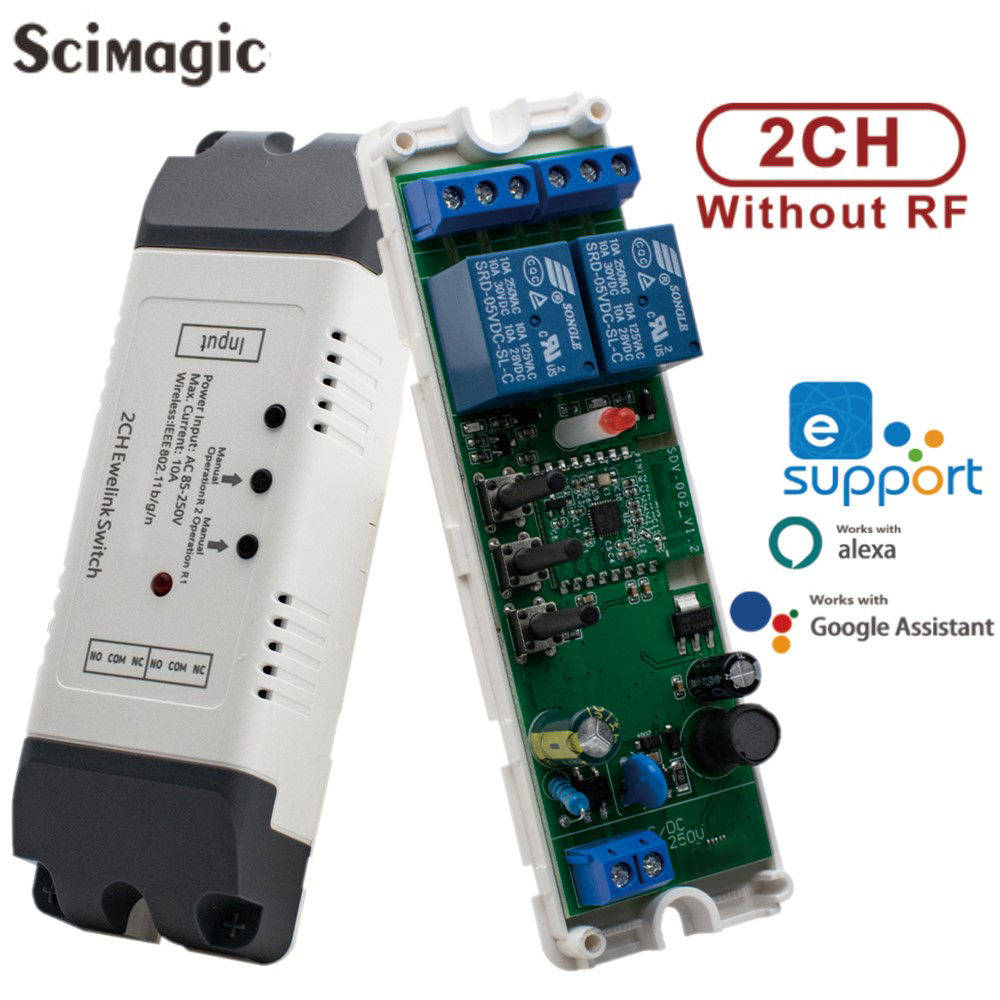 Relay Module 4 Channel - 2CH Wifi Smart Switch Module Relay