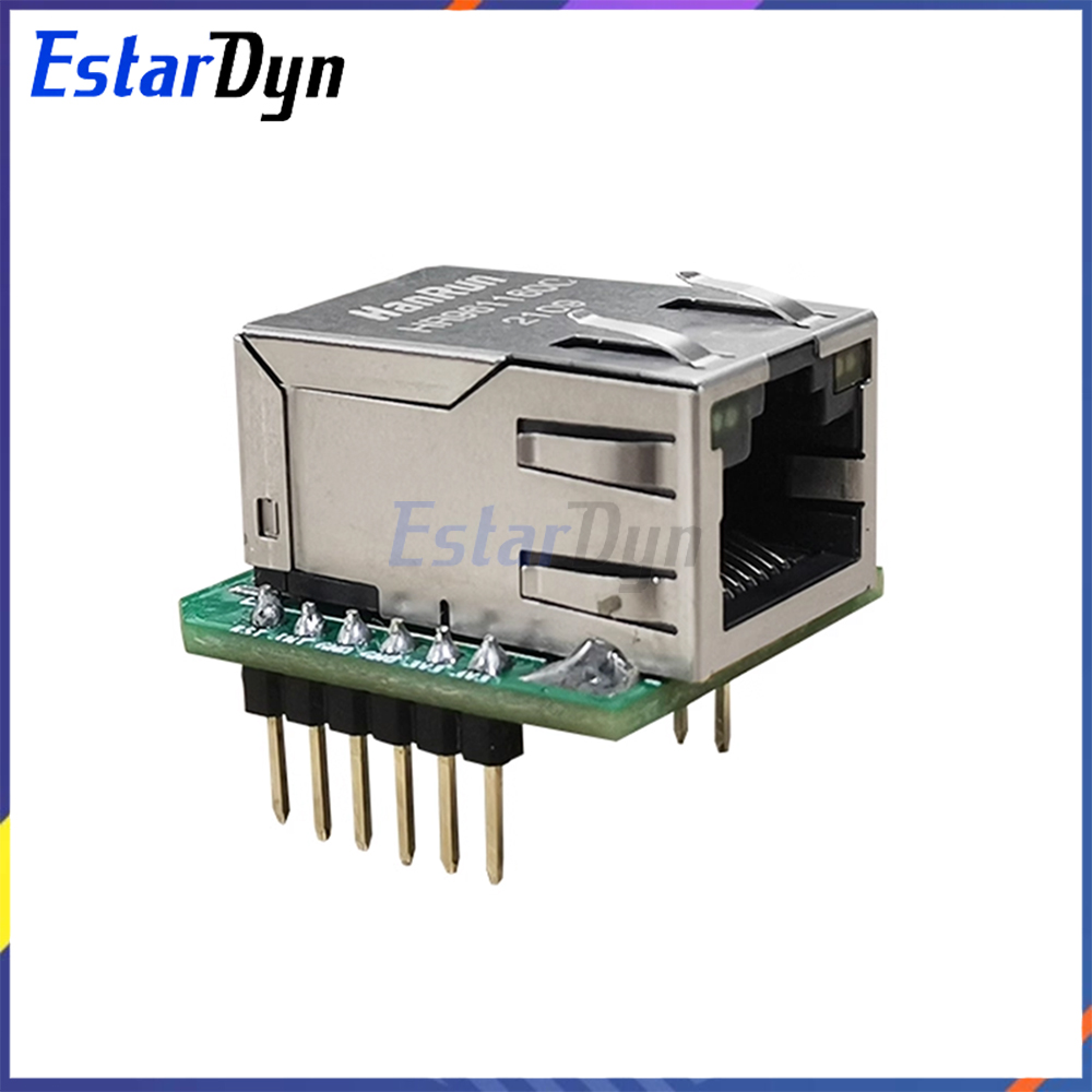 Ethernet W5500 - W5500 Ethernet Module SPI to LAN