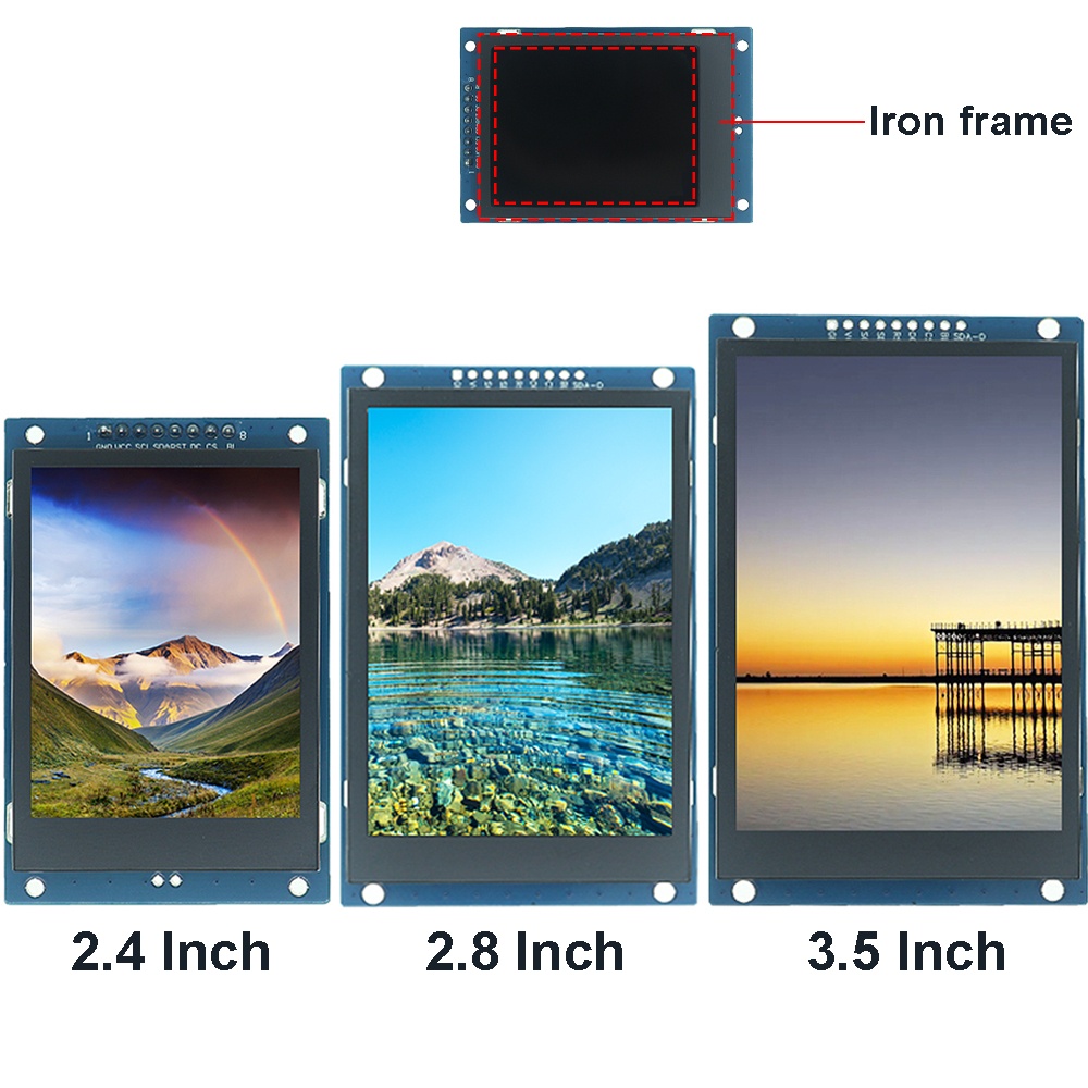 Tft Display 2.4 - LAOBEI 2.4/2.8/3.5 Inch TFT LCD Display,