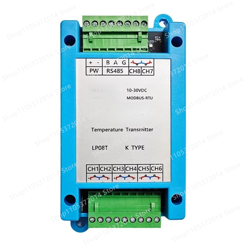 Thermocouple Module K Type - K-type thermocouple isolated temperature acquisition transmitter,