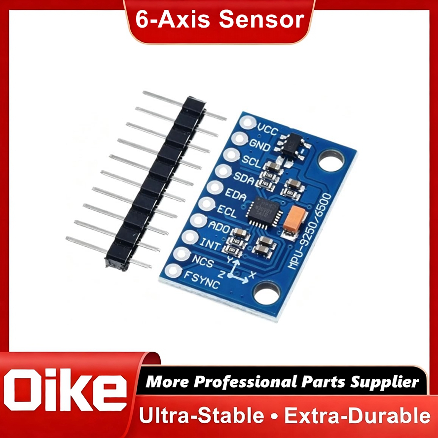 Mpu6050 - MPU6500 GY-6500 6DOF 6-Axis Gyroscope Accelerometer