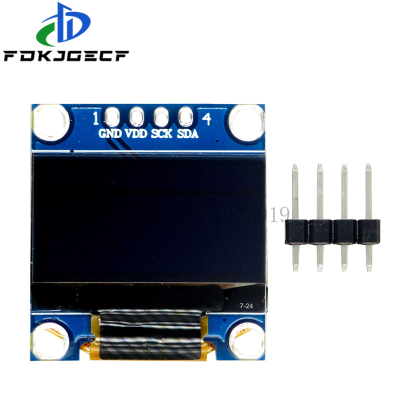 Ssd1306 - 4pin 0.96 inch oled IIC Serial