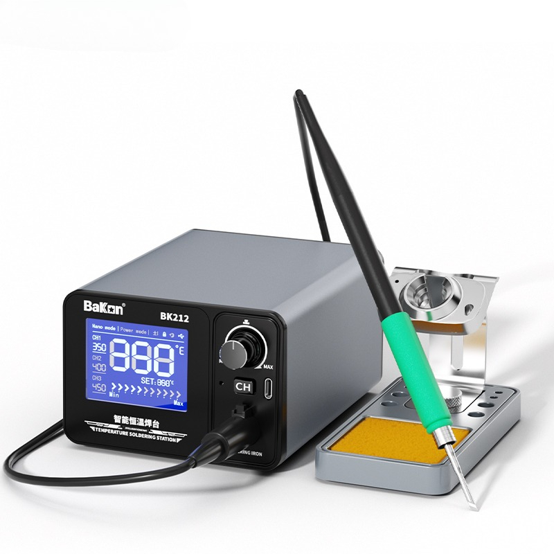 Soldering Iron Temperature Probe - Bakon BK212 Smart Soldering Station 180W,