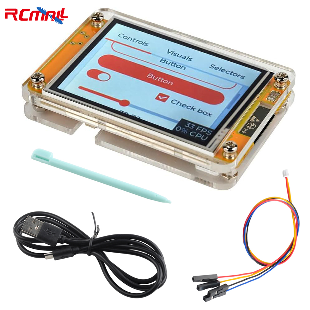 Ili9341 - 2.8inch ESP32 Module TFT LCD Display