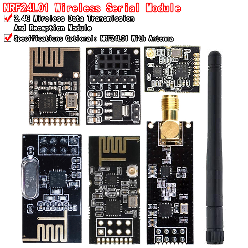 Nrf24L01 - NRF24L01+ 2.4G wireless data transmission module