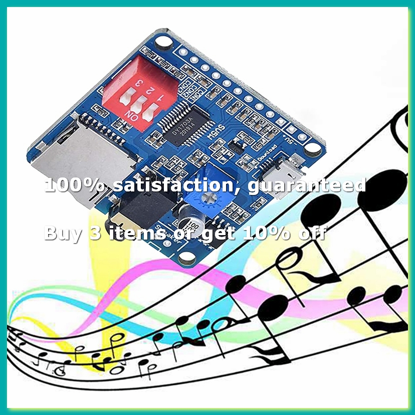 Sd Card Module - DY-SV5W Voice Playback Module for MP3