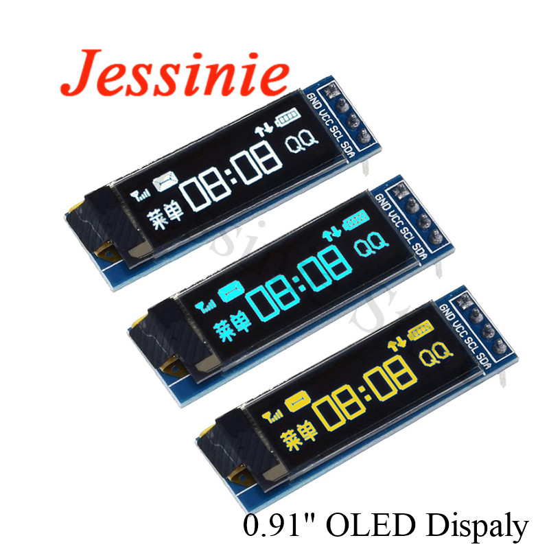 Ssd1306 - 0.91 Inch OLED Module 0.91