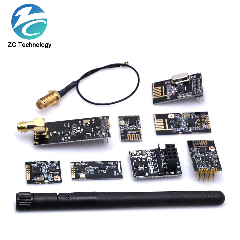 Nrf24L01 - NRF24L01+ 2.4G Wireless Data Transmission Module