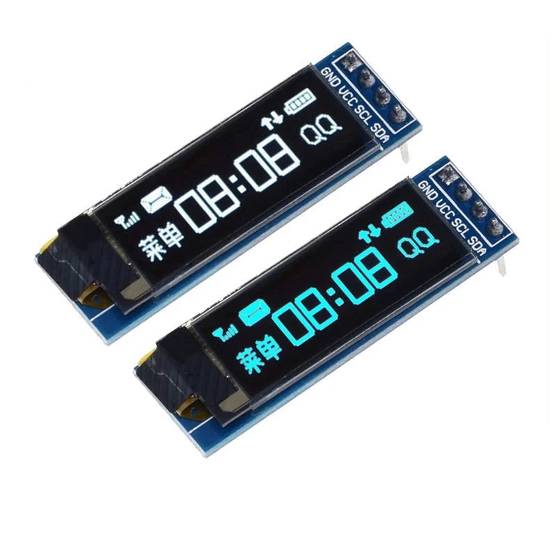 Ssd1306 - 0.91Inch OLED Display Module, I2C Interface,