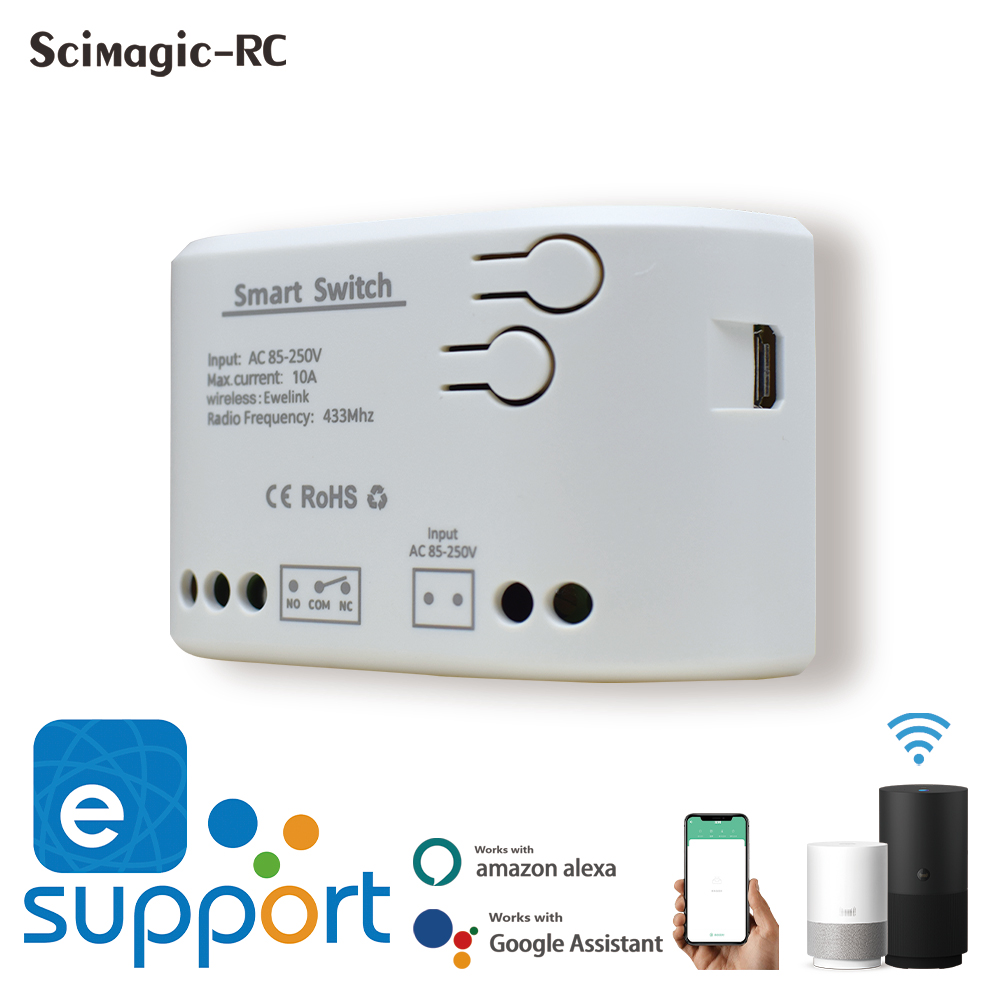 Ir Remote Module - EWELINK Wifi Smart Relay Module 1CH