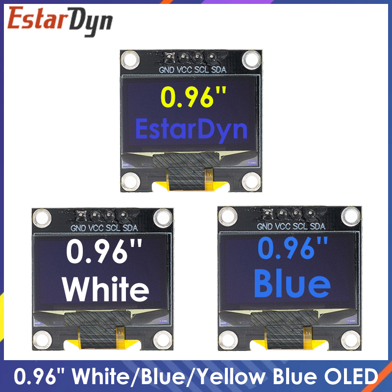 Ssd1306 - 0.96 inch IIC SPI Serial 7/4Pin