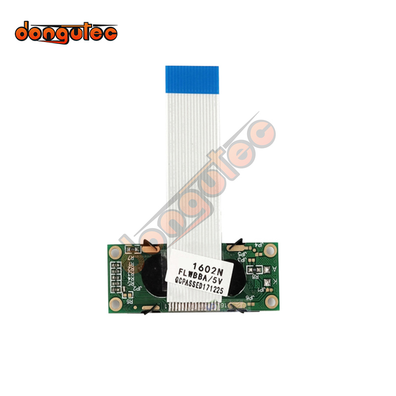 Lcd 1602 - 5V 1602 1602N LCD Screen AIP31066