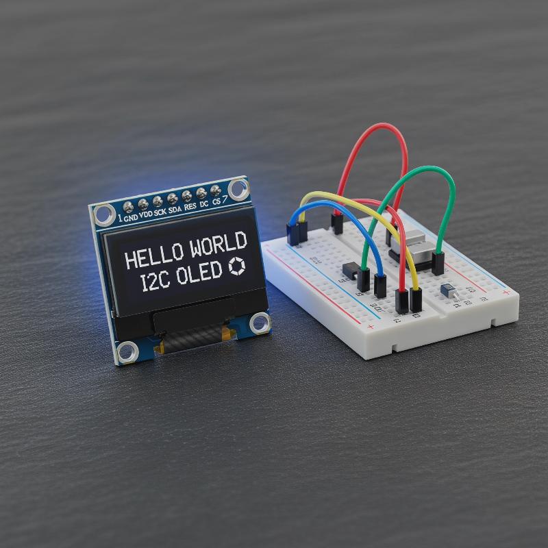 Ssd1306 - 2026 NEW 0.96 Inch SSD1306 OLED