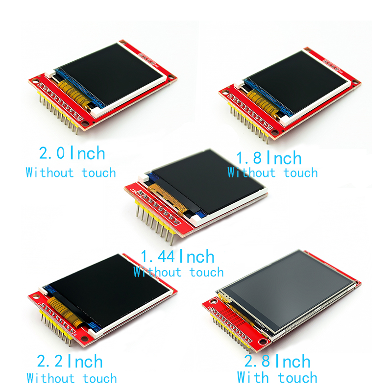 Ili9341 - 1.44/1.8/2.0/2.2/2.8 Inch TFT Color Screen LCD