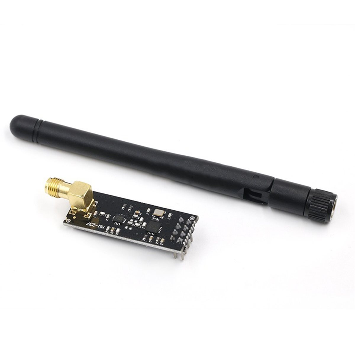 Nrf24L01 - A23G 10PCS NRF24L01+PA+LNA Wireless Transceiver Module