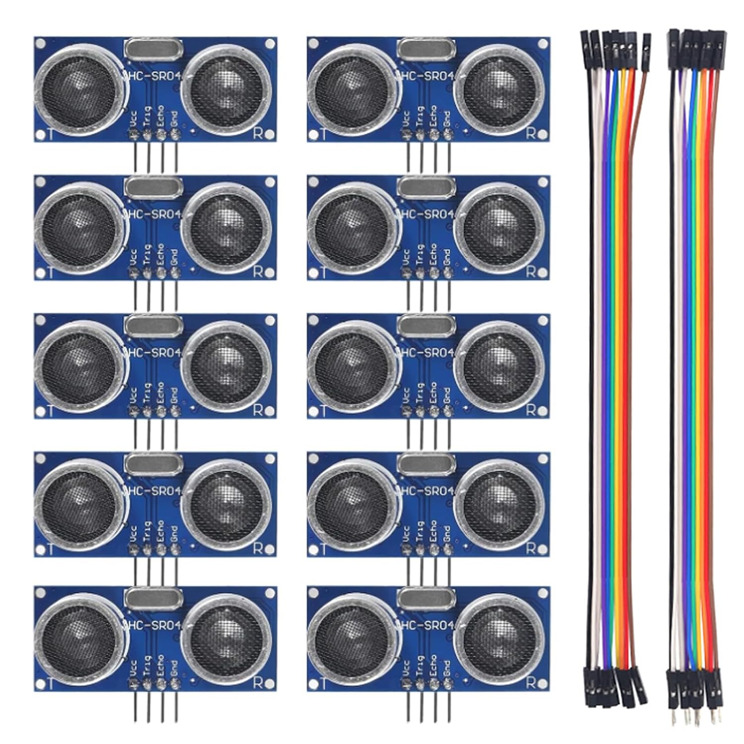 Ultrasonic Sensor Hc-Sr04 - 10pcs HC-SR04 Ultrasonic Sensor Distance Module