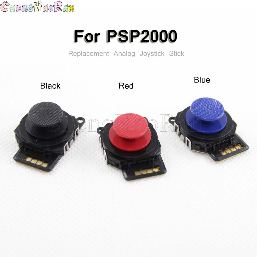 Joystick Module - 1PCS Black Red Blue 3D Analog
