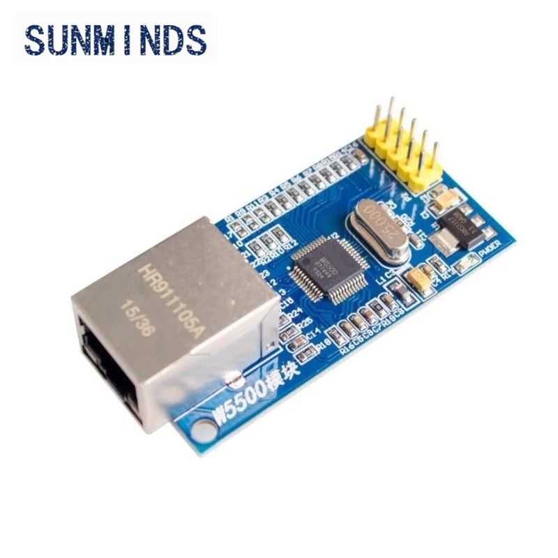 Ethernet W5500 - 1pcs W5500 Ethernet network module hardware
