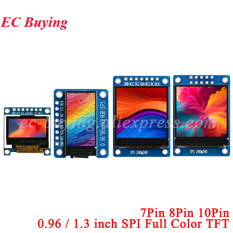 Oled Display 0.96 - 0.96 1.3 inch IPS TFT Display