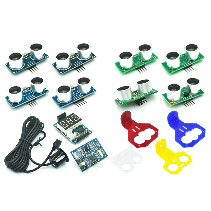 Ultrasonic Sensor Hc-Sr04 - HC-SR04 HYSRF05 US-15/16/26/25/100 Ultrasonic Ranging Module