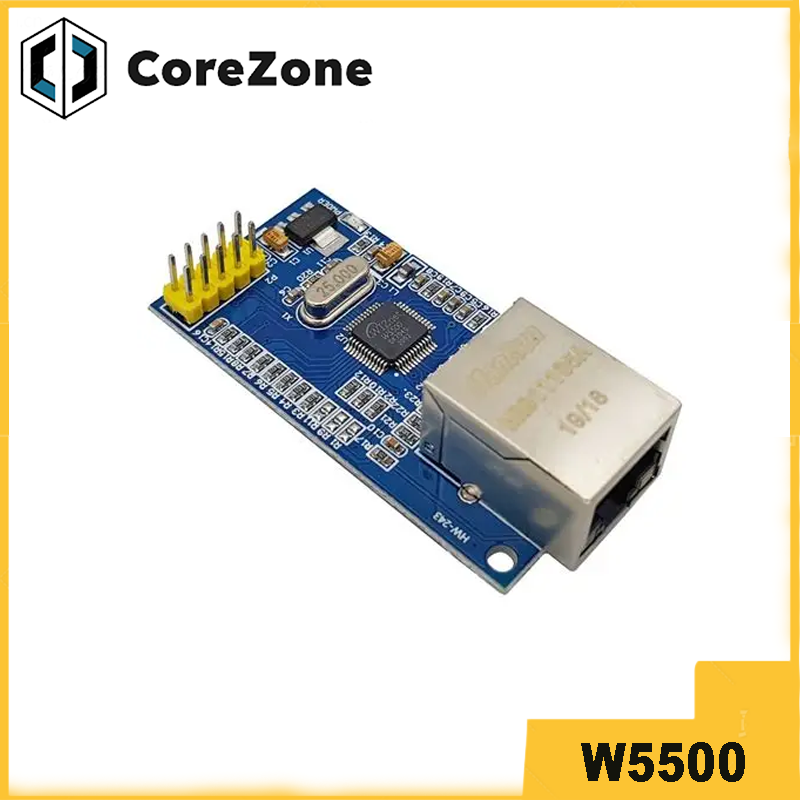 Ethernet W5500 - W5500 Ethernet network module hardware TCP