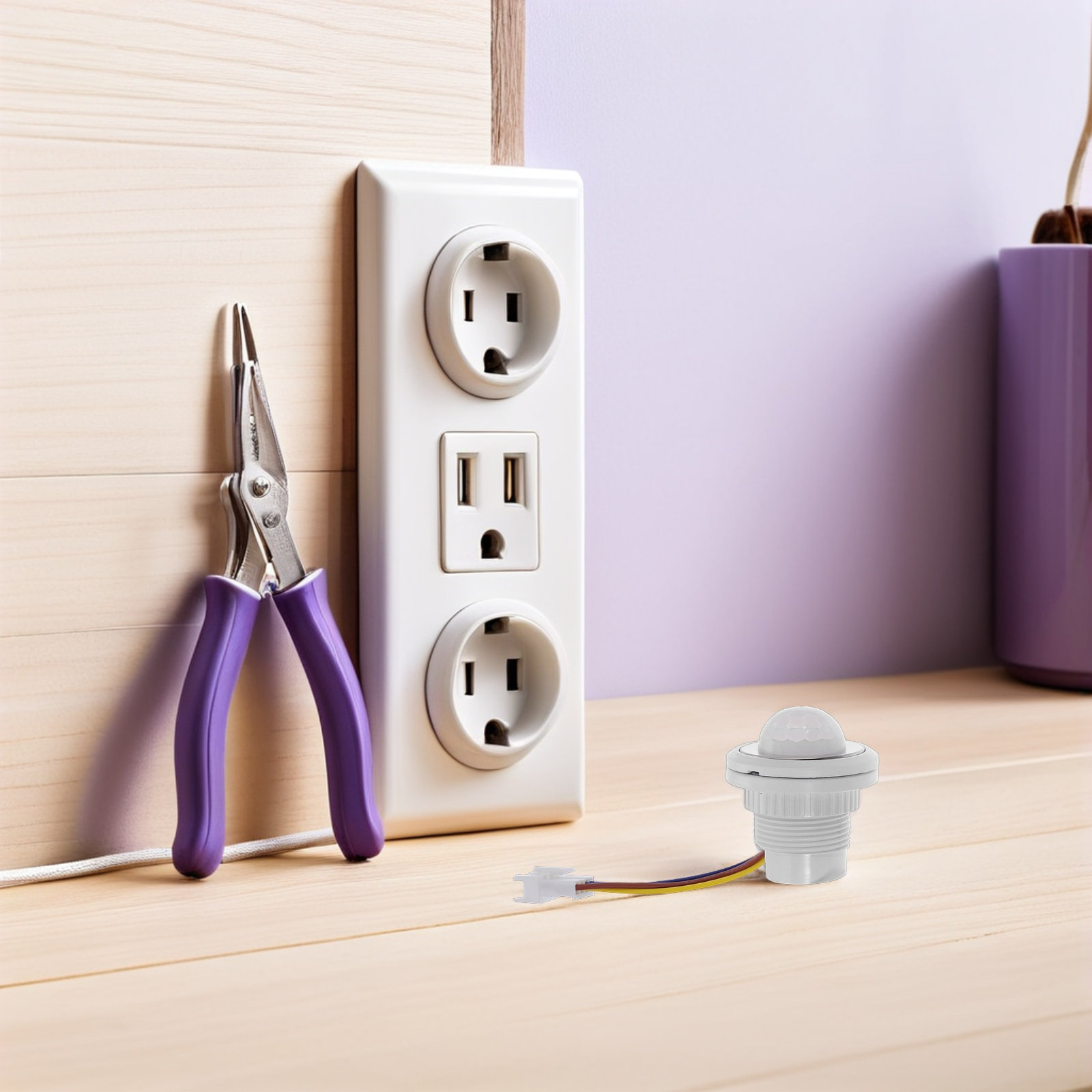 Pir Motion Sensor - Motion Sensor Light Switch Infrared Pir