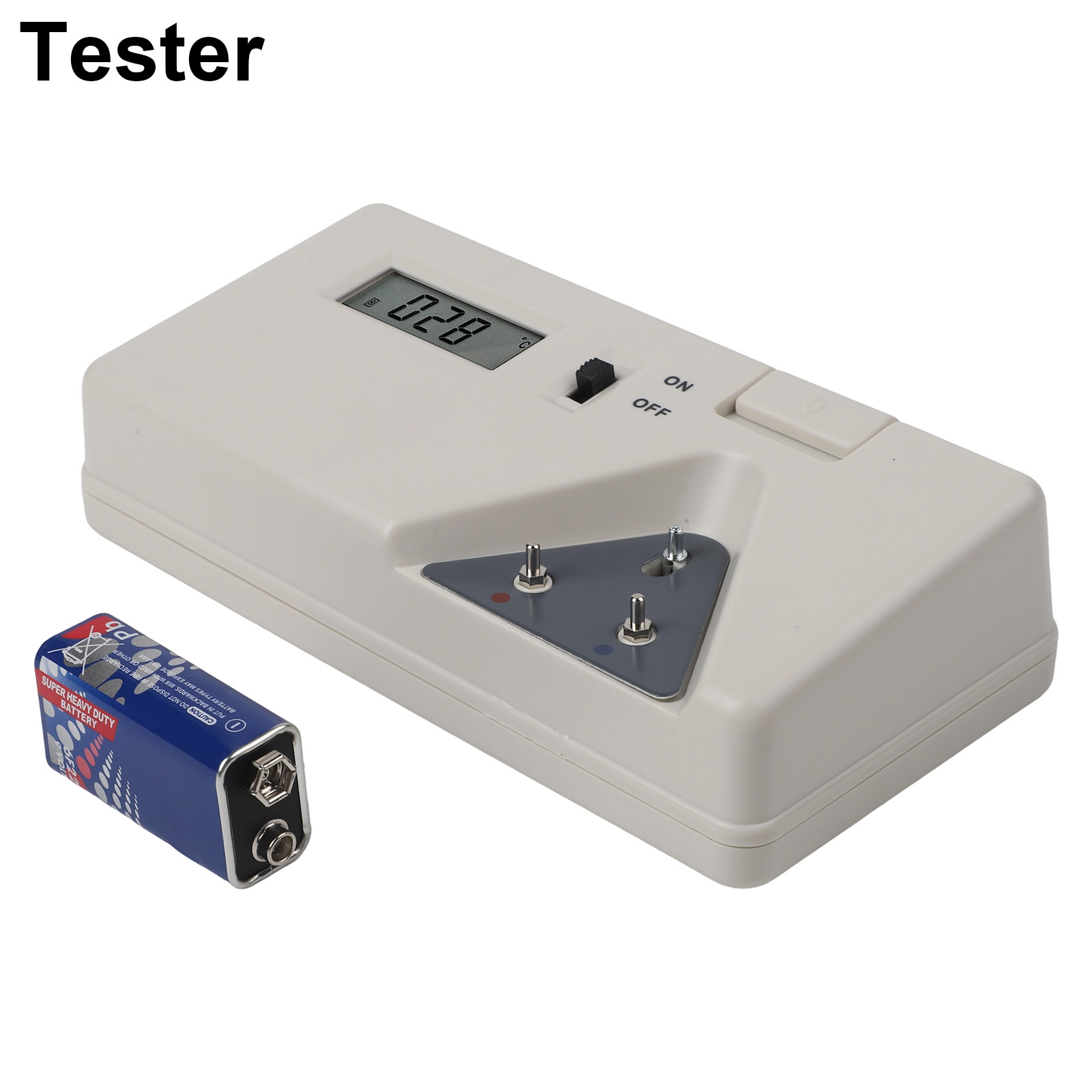 Soldering Iron Temperature Probe - 191 Soldering Iron Tip Thermometer 0C