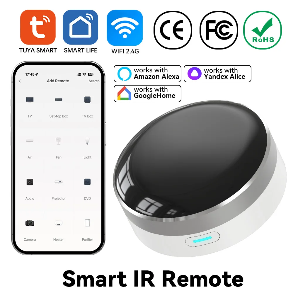 Ir Remote Module - YFK WiFi Smart IR Blaster Universal