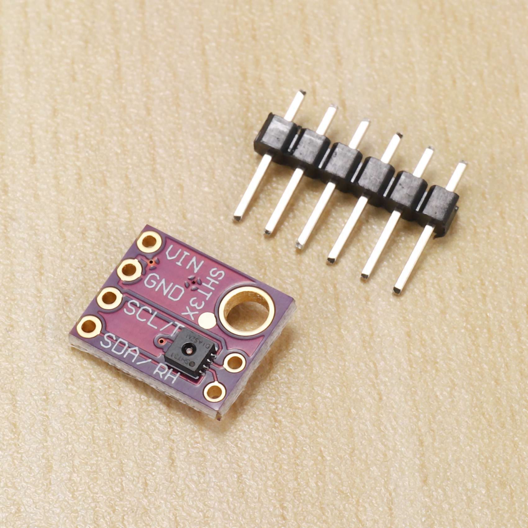 Sht31 - SEWS-6Pcs SHT31-D Temperature Humidity Sensor Digital
