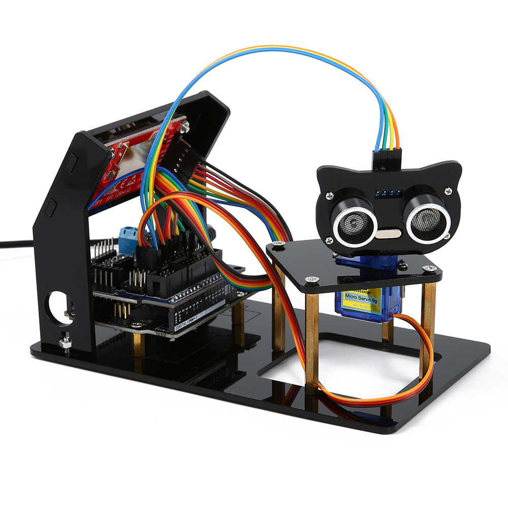 Servo Sg90 - Simulation Radar Ultrasonic Sensor DIY Robotics