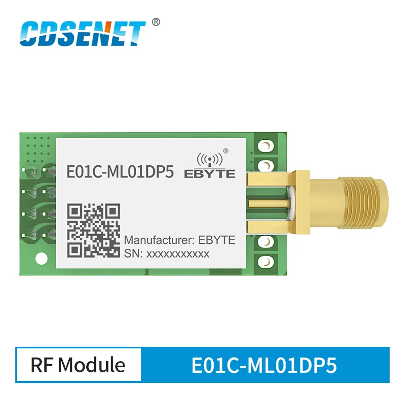 Nrf24L01 - Si24R1 2.4GHz PA LNA rf SPI