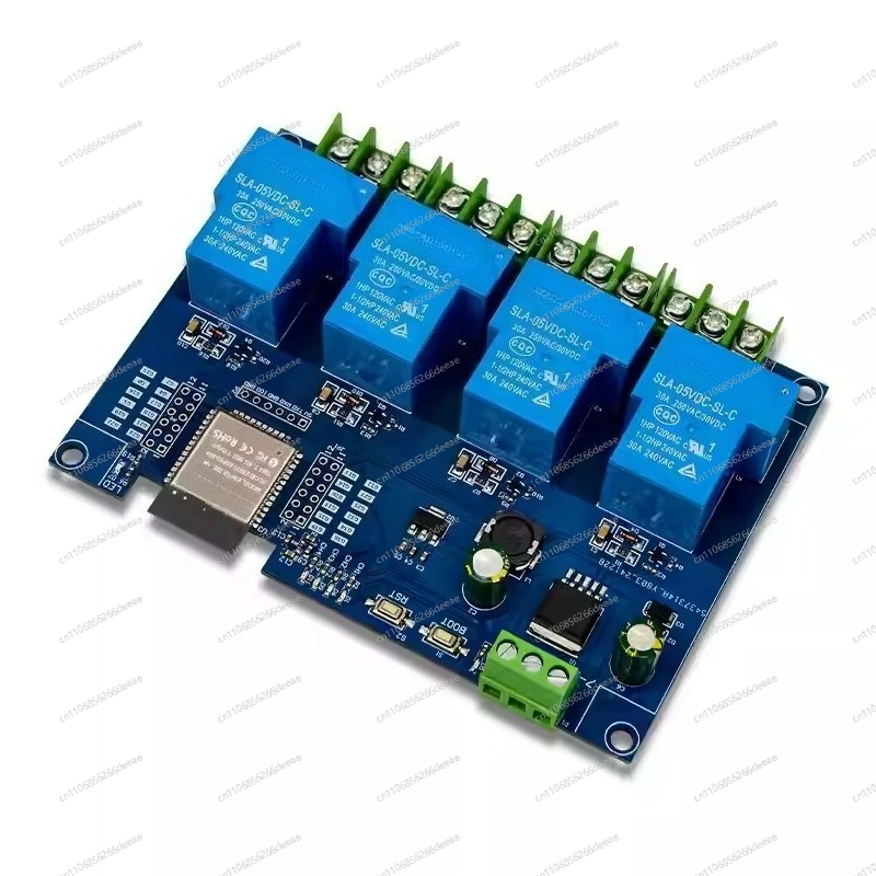 Relay Module 4 Channel - 4 Channel 30A WiFi Bluetooth Relay