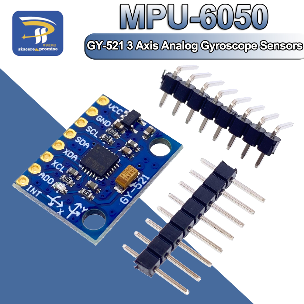 Mpu6050 - 1Set IIC I2C GY-521 MPU-6050 MPU6050