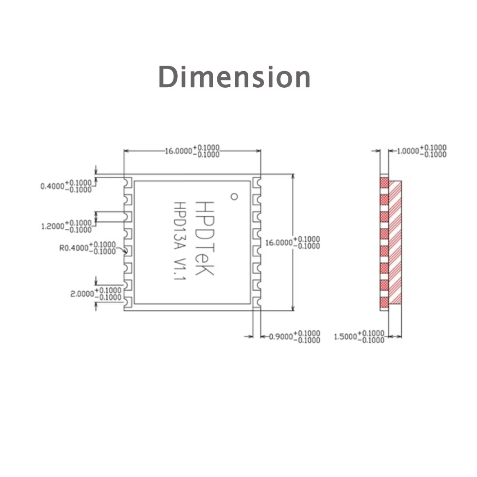 10PCS HPD13A 868MHz/915MHz SX1 - Lora Rfm95 评论和价格