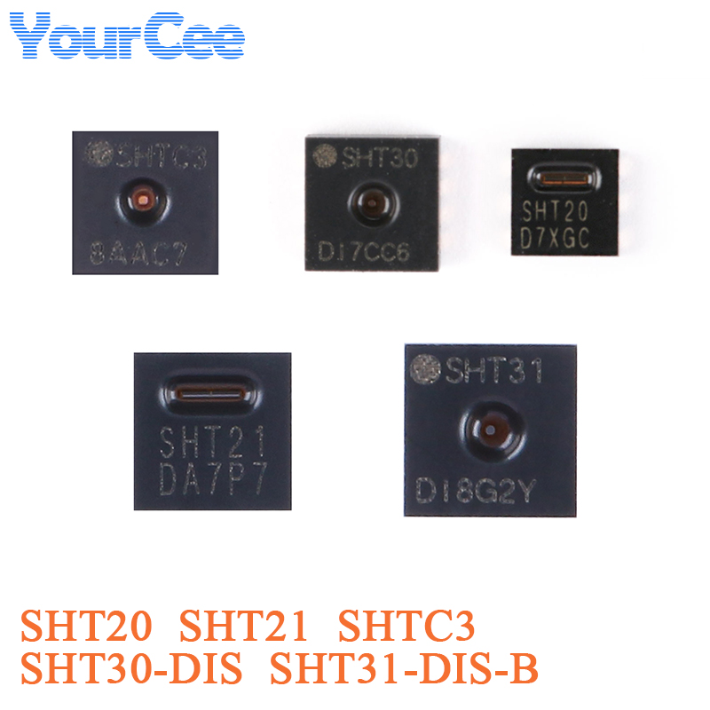 5PCS/1PC SHT31 SHT30 DFN-8 SHT - Sht31 评论和价格