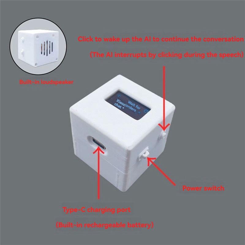 Smart-For Deepseek Xiaozhi AI  - Oled Display 0.96 评论和价格
