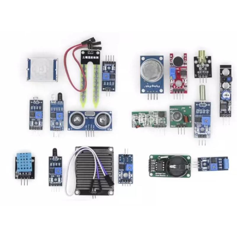 Sensor kit Sensor kit 45 senso - Dht11 评论和价格