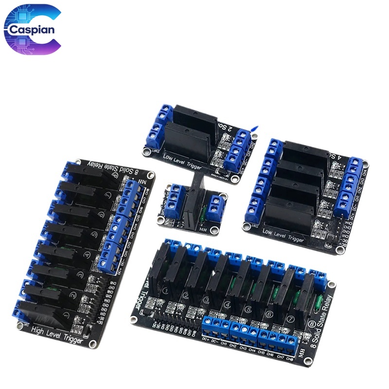 5V SSR Solid State Relay Modul - Relay Module 4 Channel 评论和价格